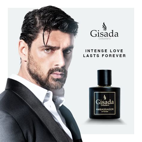 GISADA Ambassador Men Intense Eau De Parfum.